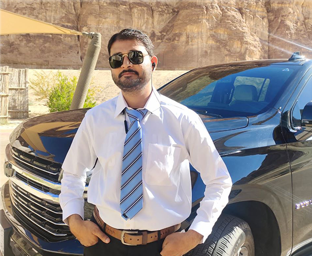 Prefessional drivers for makkah and Madina transportation services