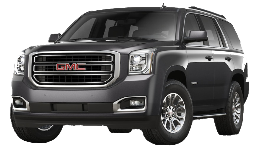 GMC car for 7 passengers for Jeddah Airport