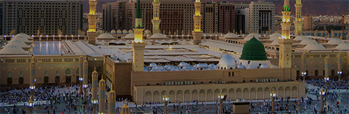 Transport to Madina for pilgrims